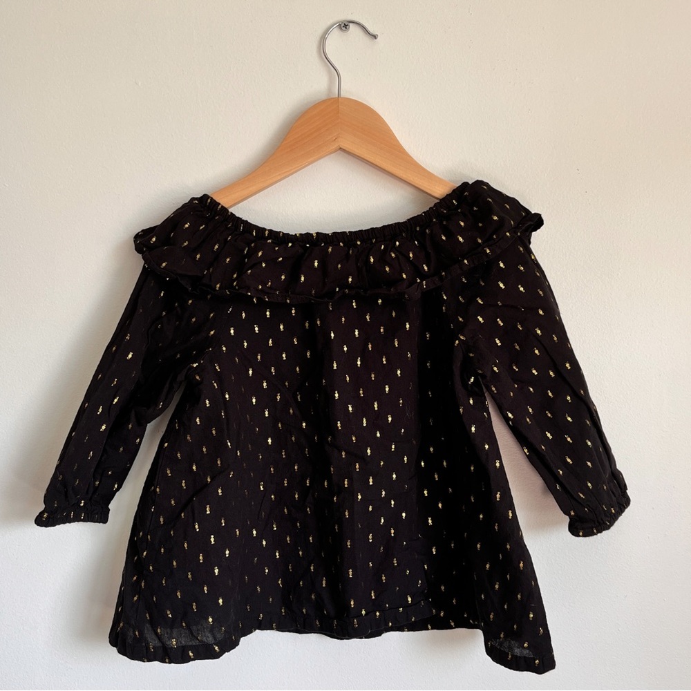 Old Navy Fancy Ruffle Top